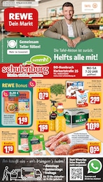 REWE Prospekt "Dein Markt" für Dortmund, 28 Seiten, 23.02.2026 - 28.02.2026