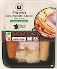 Choucroute Garnie Alsacienne - U Saveurs - Bi1 à Troyes Choucroute Garnie Alsacienne - U Saveurs en promo chez Bi1 Troyes à 2,52 €