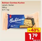 Comtess Kuchen Angebote von Bahlsen bei Netto Marken-Discount Ludwigshafen für 1,79 €