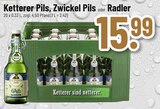 Pils Angebote von Ketterer bei Trinkgut Pfinztal für 15,99 €