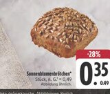 Sonnenblumenbrötchen im Angebot bei E center in Plauen Sonnenblumenbrötchen Angebote bei E center Plauen für 0,35 €