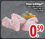 Aktuelles Puten-Grillflügel Angebot bei EDEKA in Augsburg ab 0,59 €