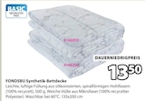 FONDSBU Synthetik-Bettdecke im Angebot bei JYSK in Gladbeck FONDSBU Synthetik-Bettdecke Angebote von FONDSBU bei JYSK Gladbeck für 13,50 €