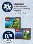 Kräuter von Iglo im aktuellen V-Markt Prospekt für 0,79 €