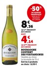 Bourgogne Couvent des visitandines en promo chez Super U Blois à 4,14 €