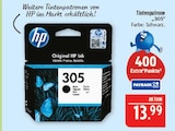Tintenpatrone Original HP Ink 305 Angebote von HP bei Marktkauf Erlangen für 13,99 €
