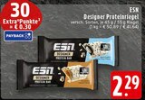 Designer Proteinriegel im Angebot bei EDEKA in Paderborn Designer Proteinriegel Angebote von ESN bei EDEKA Paderborn für 2,29 €