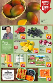 Zitronen im REWE Prospekt in Heidelberg Aktueller REWE Prospekt mit Zitronen, "Dein Markt", Seite 6