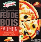 Pizza saumon - TRATTORIA ALFREDO en promo chez Lidl Tourcoing à 1,37 €