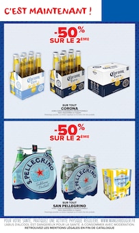 Promotion Corona dans le prospectus Carrefour Market, valable du 02/06/2026 au 14/06/2026 Promo Corona dans le catalogue Carrefour Market du moment à la page 10