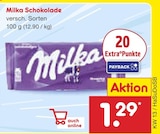 Schokolade bei Netto Marken-Discount im Zinnowitz Prospekt für 1,29 €