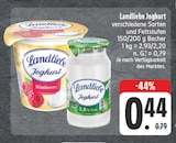 EDEKA - Joghurt Angebot im Prospekt Joghurt bei EDEKA im Prospekt "" für 0,44 €