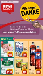 REWE Prospekt für Höxter mit 24 Seiten REWE Prospekt "Dein Markt" für Höxter, 24 Seiten, 07.04.2026 - 11.04.2026