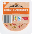 Geflügelmortadella von HOFMAIER für 1,00 € bei Netto Marken-Discount im Angebot Geflügelmortadella von HOFMAIER im aktuellen Netto Marken-Discount Prospekt
