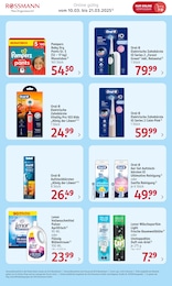 Lenor Angebot im aktuellen Rossmann Prospekt auf Seite 7