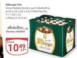 Pils Angebote von Bitburger bei GLOBUS Willich für 10,49 €