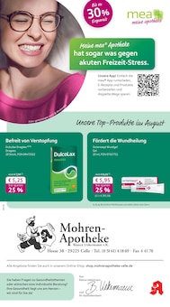 mea - meine apotheke Prospekt Unsere August-Angebote mit  Seiten in Celle und Umgebung