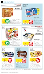 Offre Yaourt nature dans le catalogue Intermarché Super du moment à la page 14