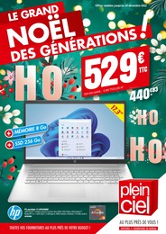Plein Ciel Catalogue "Le grand Noël des générations !", 12 pages, Villeneuve-lès-Béziers, 21/11/2022 - 17/12/2022 Plein Ciel Catalogue "Le grand Noël des générations !", 12 pages, Villeneuve-lès-Béziers, 21/11/2022 - 17/12/2022