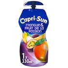 Boisson aux fruits - CAPRI-SUN - Carrefour Boisson aux fruits - CAPRI-SUN à 0,99 € dans le catalogue Carrefour