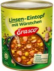 Linsen-Eintopf mit Würstchen im Kaufland Prospekt Linsen-Eintopf mit Würstchen von Erasco im aktuellen Kaufland Prospekt für 1,59 €