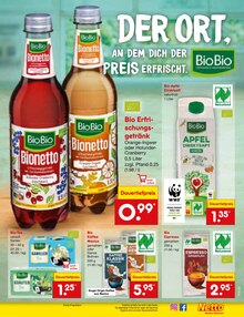 Bio Orangen Angebot im aktuellen Netto Marken-Discount Prospekt auf Seite 21