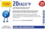 Aktuelles Batterien Angebot bei Netto Marken-Discount in Bremerhaven