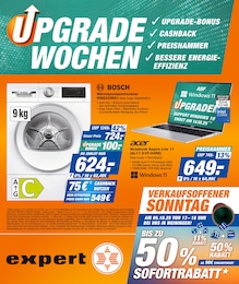 expert Prospekt mit 12 Seiten