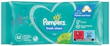 Lingettes fresh clean - PAMPERS - Colruyt à Nancy Lingettes fresh clean - PAMPERS en promo chez Colruyt Nancy