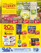 Aktueller Netto Marken-Discount Discounter Prospekt in Vetschau und Umgebung, "Aktuelle Angebote" mit 51 Seiten, 15.09.2025 - 20.09.2025