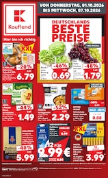 Kaufland Prospekt für Hardegsen mit 66 Seiten Kaufland Prospekt für Hardegsen: "Hier bin ich richtig", 66 Seiten, 01.10.2026 - 07.10.2026