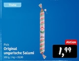 Original ungarische Salami bei Konsum im Dresden Prospekt für 1,99 €