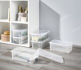 Boîtes de rangement - Cassetti - Lidl à Orléans Boîtes de rangement - Cassetti en promo chez Lidl Orléans à 11,99 €