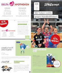 LINDA Premiumapotheke Prospekt für Offenburg mit 3 Seiten LINDA Premiumapotheke Prospekt für Offenburg: "Aktuelle Angebote", 3 Seiten, 01.12.2025 - 31.12.2025