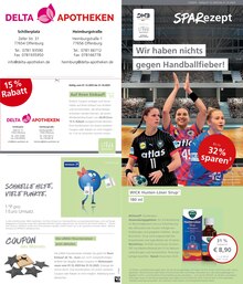 Aktueller LINDA Premiumapotheke Prospekt für Offenburg und Ungebung, Seiten zum blättern LINDA Premiumapotheke Prospekt Aktuelle Angebote mit Seiten in Offenburg und Umgebung