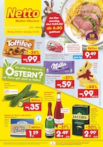 Netto Marken-Discount Prospekt "Du willst ein leckeres Osterfest? Dann geh doch zu Netto!", 31 Seiten, für Schwalbach, 06.04.2020 - 11.04.2020 Netto Marken-Discount Prospekt "Du willst ein leckeres Osterfest? Dann geh doch zu Netto!", 31 Seiten, für Schwalbach, 06.04.2020 - 11.04.2020