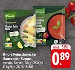 Feinschmecker Zitronen Butter Sauce bei EDEKA im Waldshut-Tiengen Prospekt für 0,89 €