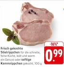 Frisch gekochte Stielrippchen im Angebot bei EDEKA in Mannheim Frisch gekochte Stielrippchen Angebote bei EDEKA Mannheim für 0,99 €
