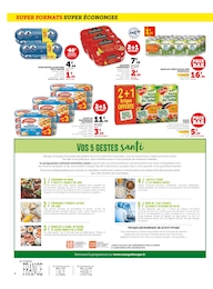 Offre Haricots Verts dans le catalogue Super U du moment à la page 4