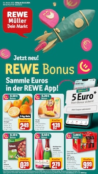 Aktueller REWE Prospekt "Dein Markt" Seite 1 von 34 Seiten für Sand