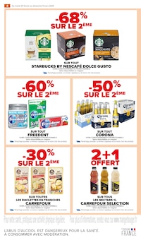 Promo Corona dans le catalogue Carrefour Market du moment à la page 6