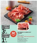 E.Leclerc Bayeux - Promo Chiffonnade de jambon cru Promo Chiffonnade de jambon cru à 1,55 € dans le catalogue E.Leclerc à Bayeux