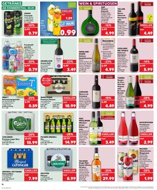 Rotkäppchen Sekt im Kaufland Prospekt "Aktuelle Angebote" mit 32 Seiten (Offenburg)