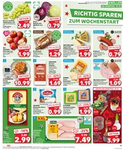 Aktueller Kaufland Prospekt mit Äpfel, "KNÜLLER", Seite 1