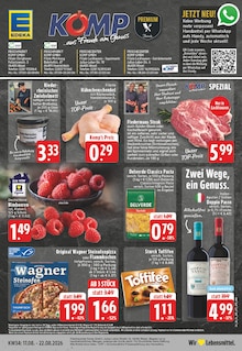 EDEKA Prospekt Aktuelle Angebote mit 26 Seiten