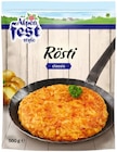 Rösti classic - ALPEN FEST en promo chez Lidl Sucy-en-Brie à 1,99 €