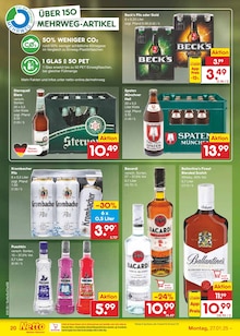 Bier im Netto Marken-Discount Prospekt "Aktuelle Angebote" mit 59 Seiten (Zwickau)