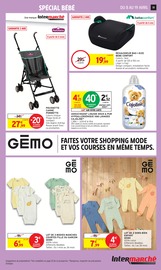 Promos Poussette Canne dans le catalogue "80% REMBOURSÉS EN BONS D'ACHAT SUR LE RAYON BEAUTÉ" de Intermarché Super Poussette Canne en promo dans le catalogue Intermarché Super à la page 19