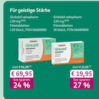 Ginkobil Angebot in Waldbrunn Ginkobil im aktuellen Prospekt bei mea - meine apotheke in Waldbrunn