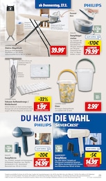 Bügelbrett Angebot im aktuellen Lidl Prospekt auf Seite 35